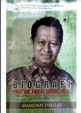 biografi prof.dr. faisal ismail. M.A